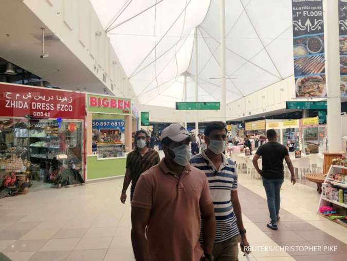 Mengekor Dubai, Abu Dhabi mulai membuka kembali mal dan restoran