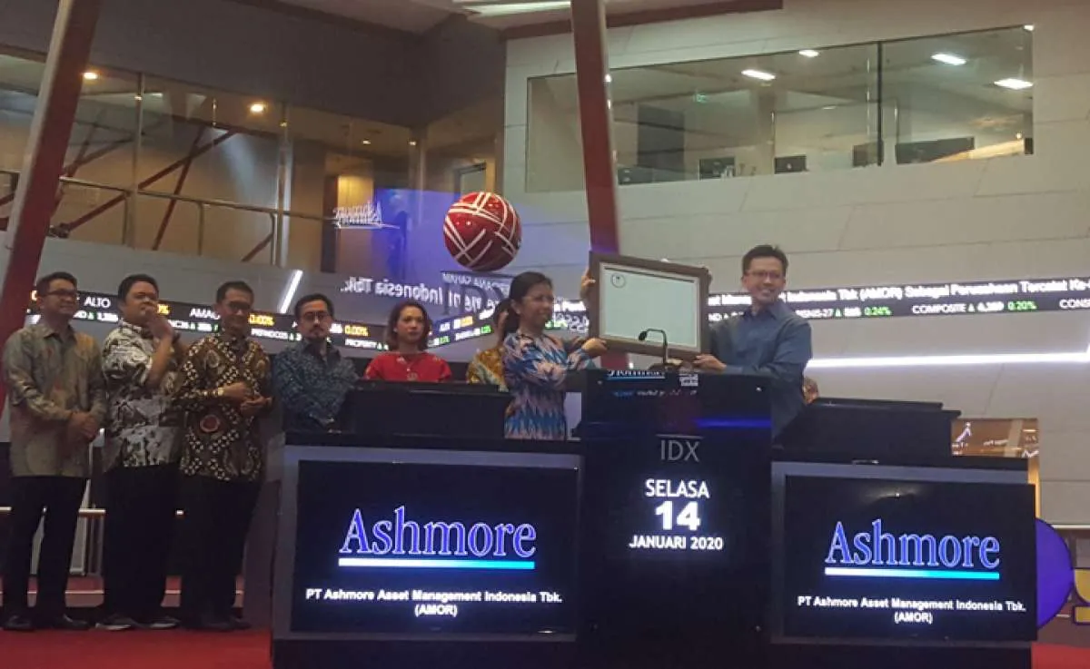 Ashmore Asset Management fokus ke digitalisasi guna tingkatkan bisnis ke depan