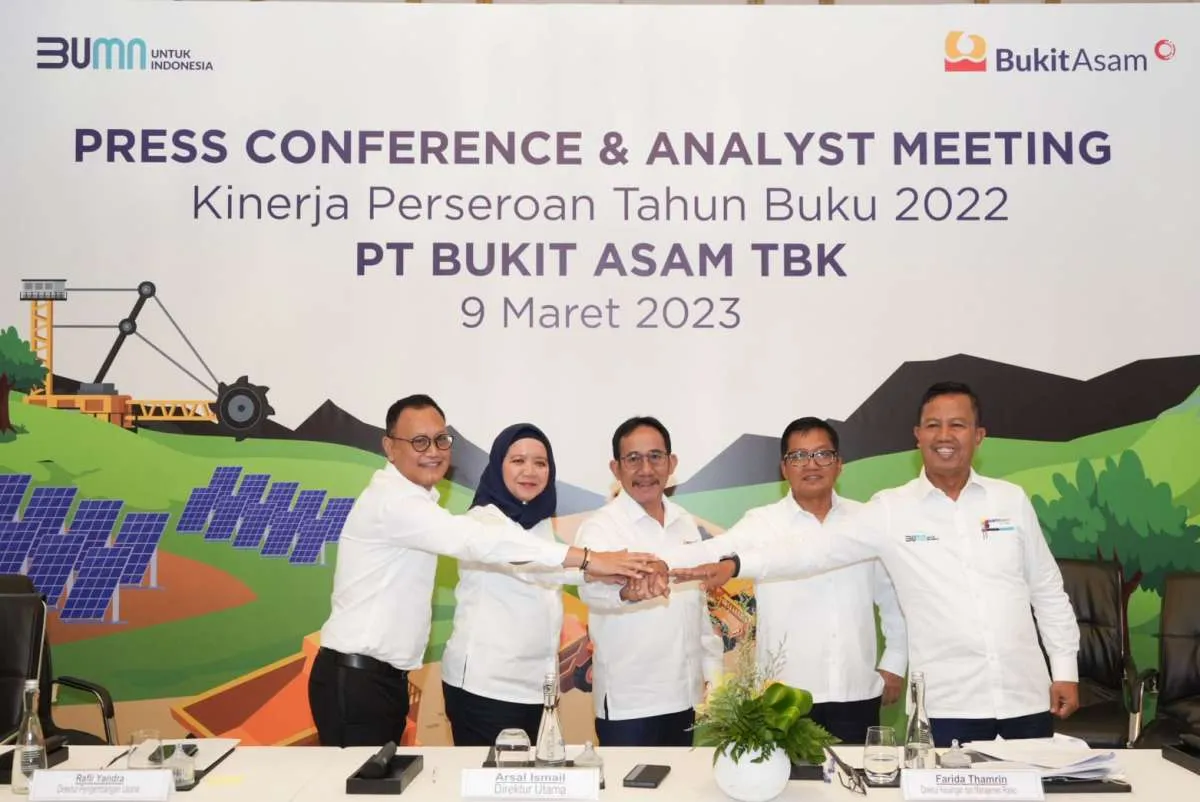 Menjelang RUPS dengan Agenda Pembagian Dividen, PTBA Menjaga Kinerja Tetap Solid 