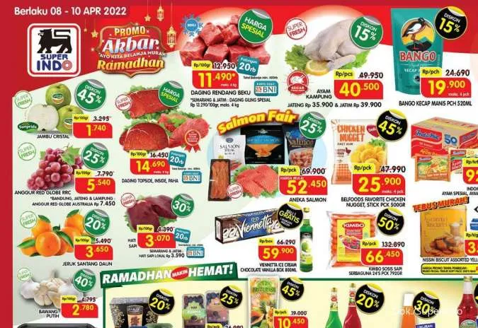 Promo Superindo Periode 8-10 April 2022