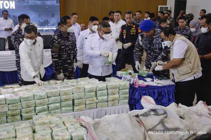 Musnahkan Dua Ton Sabu, BNN: Bukti Transparansi Penegakan Hukum