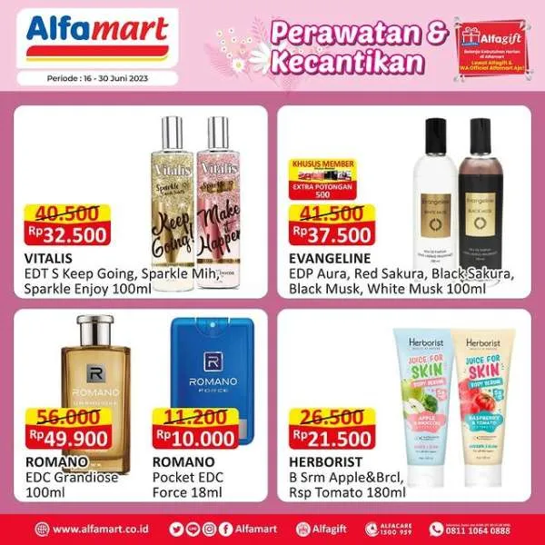 Promo Alfamart Periode 16-30 Juni 2023