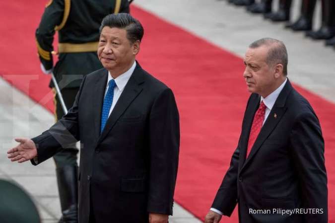 Xi Jinping dan Erdogan komunikasi via telepon, ini yang dibahas