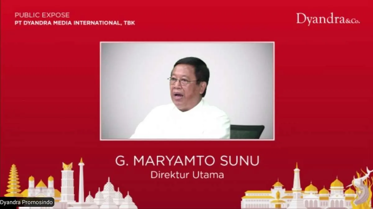 Dyandra Media International (DYAN) fokus garap infrastruktur telekomunikasi