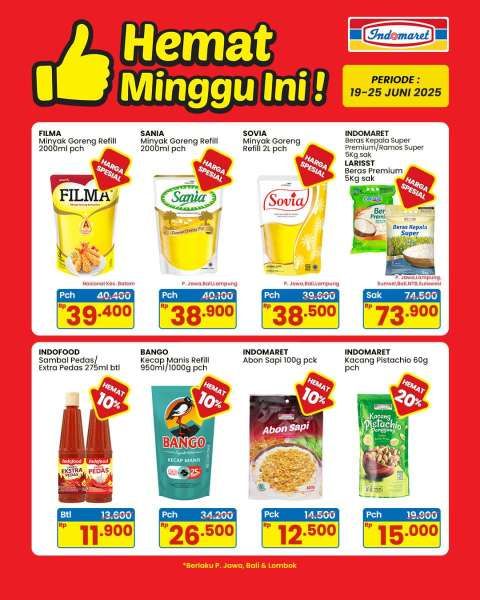 Promo Indomaret 19-25 Juni 2025 Hemat Minggu Ini