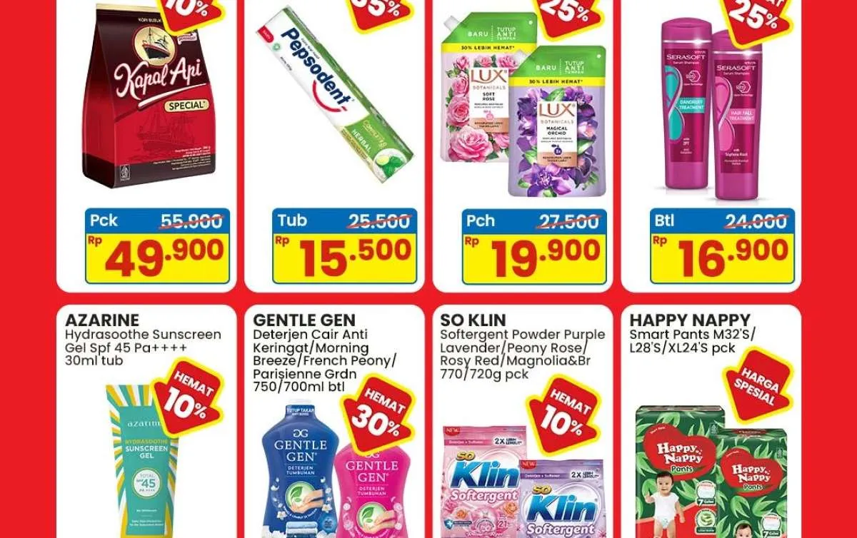 Promo JSM Indomaret Periode 18-20 April 2025, Sabun Cair Diskon 40%
