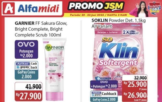 Katalog Promo JSM Alfamidi Terbaru Hanya 3 Hari Periode 20-22 Juni 2025