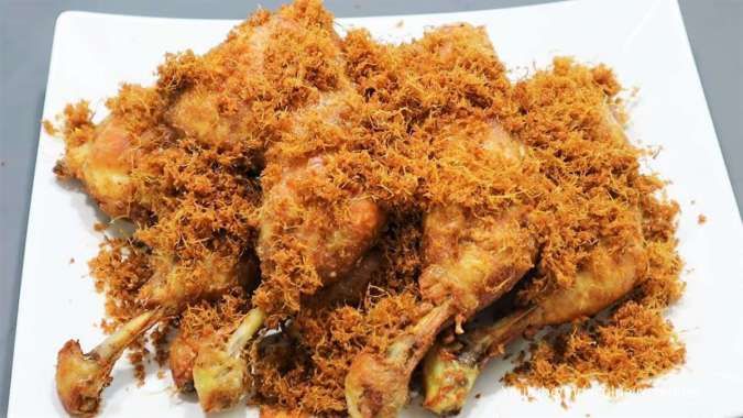 Menggoda! Ini 2 Resep Ayam Goreng Lengkuas Bumbu Komplit dan Bumbu Dasar Kuning