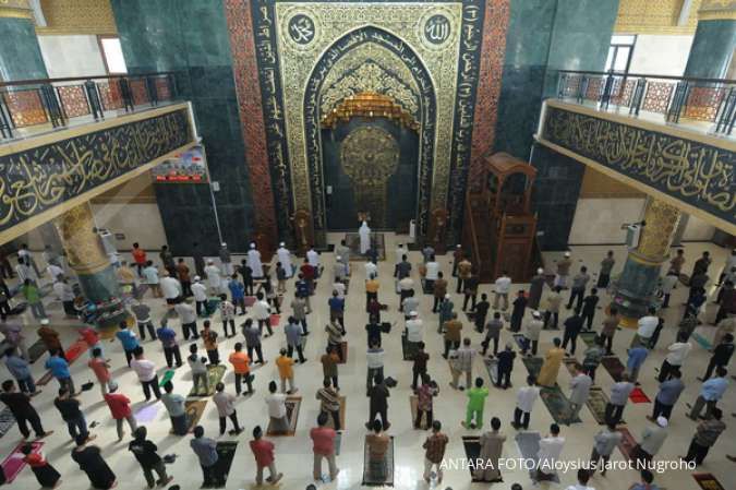 Ini panduan Dewan Masjid untuk pelaksanaan shalat jumat dua gelombang, ganjil genap