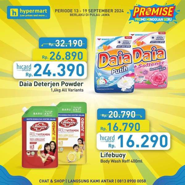 Promo Hypermart Mingguan 13-19 September 2024