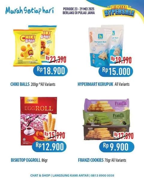 Promo JSM Hypermart Weekend Periode 23-26 Mei 2025
