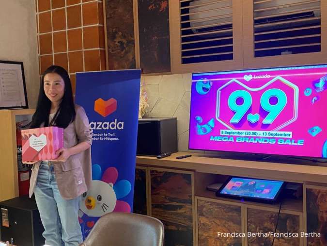 Diskon Hingga 90% dan Kesempatan Menang Mobil Listrik di Lazada Mega Brand Sale 9.9