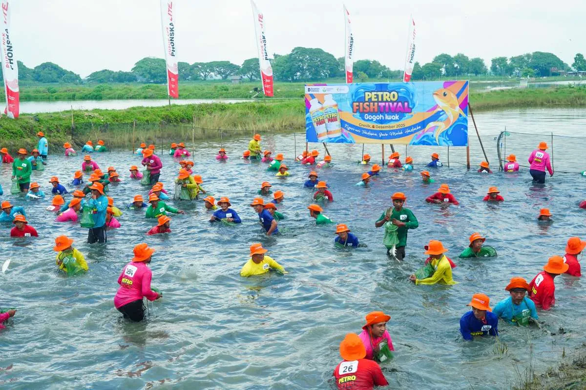 Petrokimia Gresik Dorong Peningkatan Kualitas Budidata Perikanan