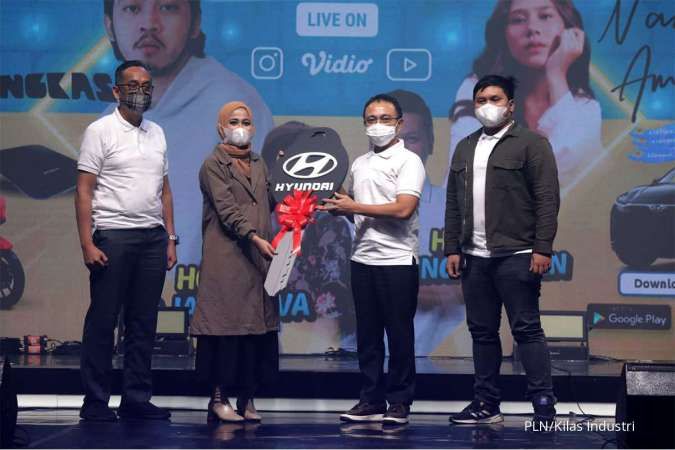 Grand Prize Gelegar Cuan PLN Mobile Diumumkan, Ini Dia Pemenang Hadiah Mobil Listrik