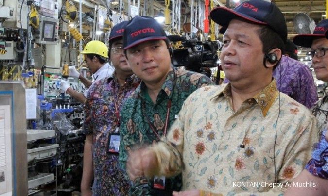 KEIN sarankan Jokowi kembangkan 4 sektor industri