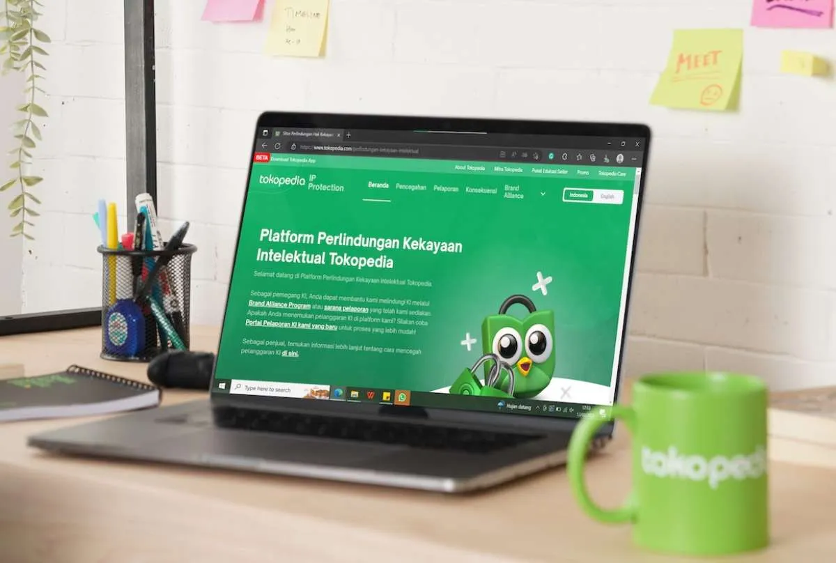 Tokopedia Dorong Perlindungan HKI di Seluruh Ekosistem, Lebih 5.100 HKI Dibantu