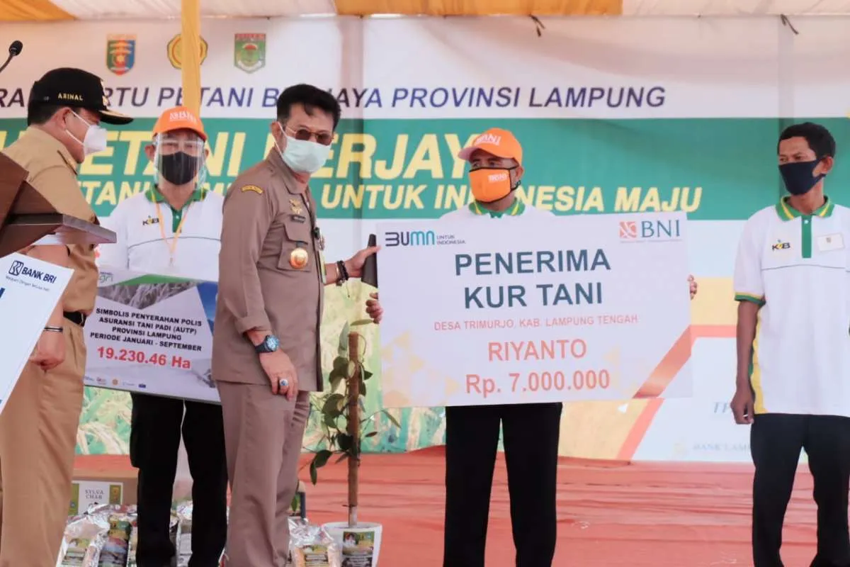 Bantu petani, BNI luncurkan aplikasi digital dan Kartu Tani Berjaya
