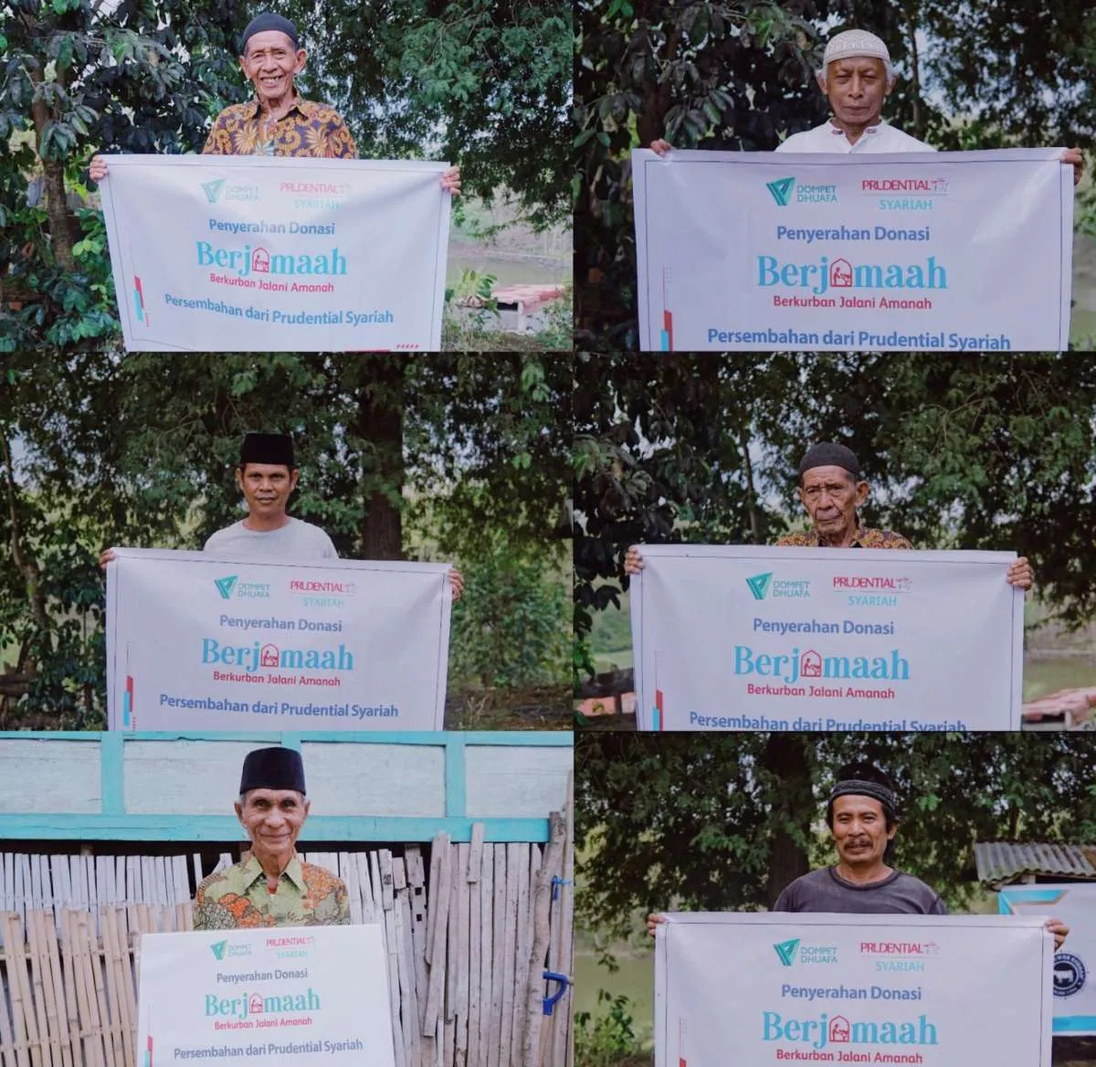 Prudential Syariah Salurkan Hewan Kurban ke Daerah Terpencil di Indonesia