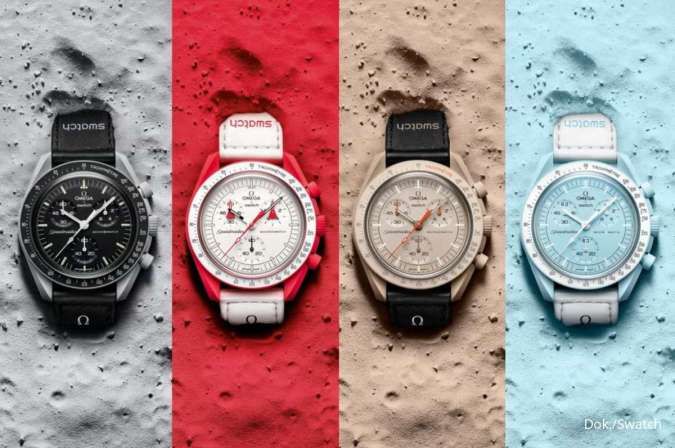 Swatch x Omega MoonSwatch