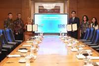 Telkom dan EDB Singapura Perkuat Kolaborasi Infrastruktur Digital Berkelanjutan