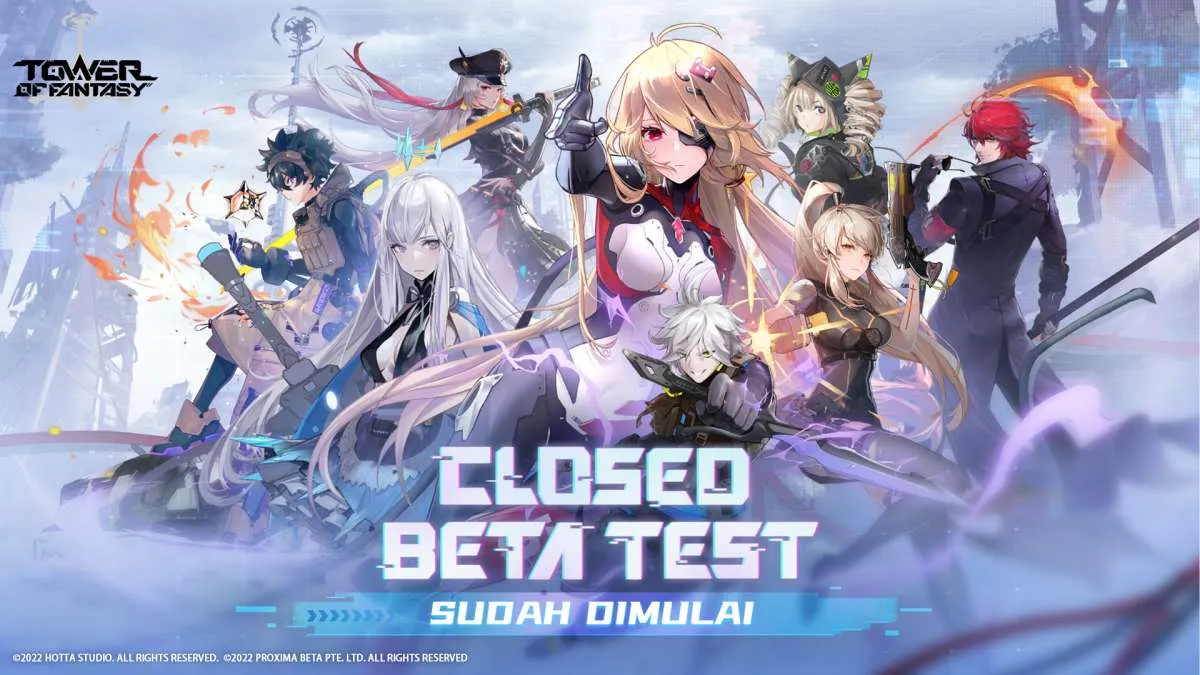 Tower of Fantasy Sudah Bisa Download di HP Android, Closed Beta Test ke-2 Dimulai