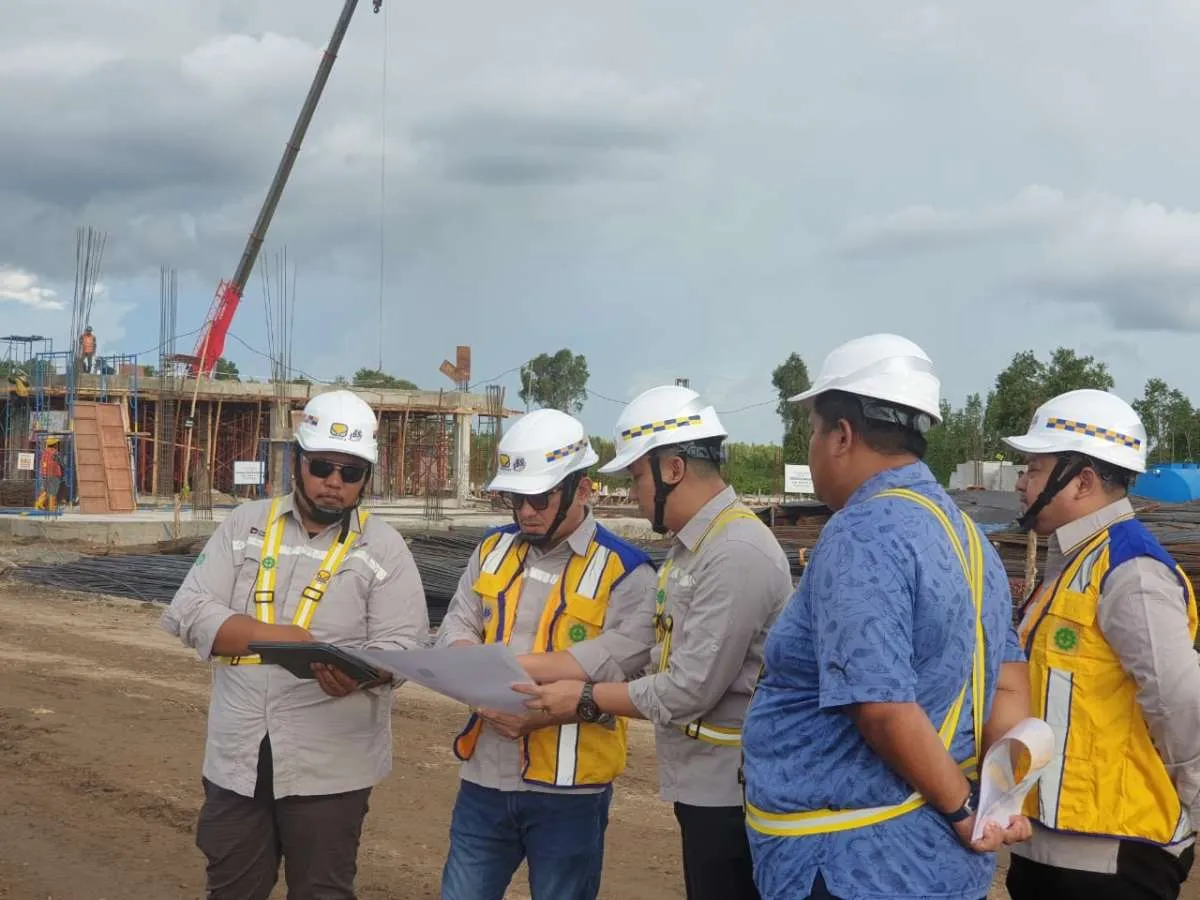 Brantas Abipraya Percepat Proyek Sekolah Rakyat di Kalimantan dan Minahasa