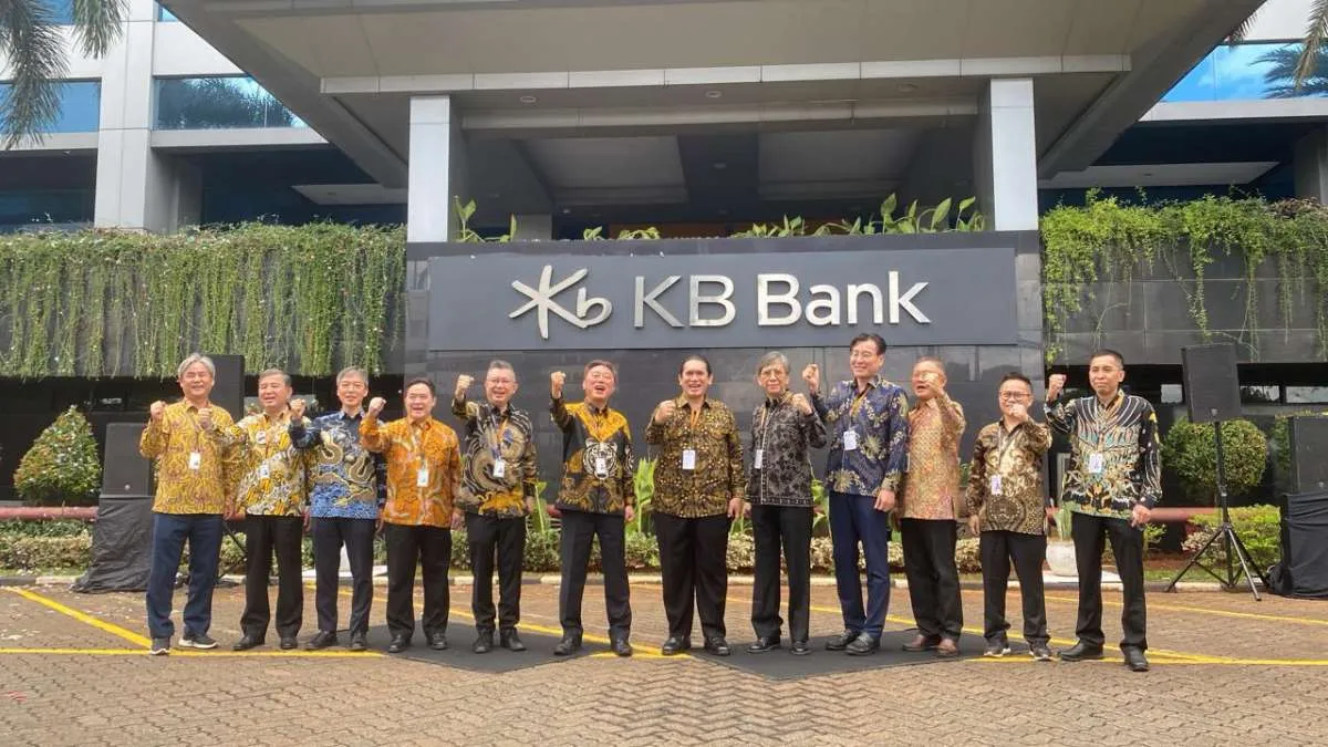 KB Bank (BBKP) Resmi Ganti Merek dan Logo, Lakukan Perubahan Besar di Digital Banking
