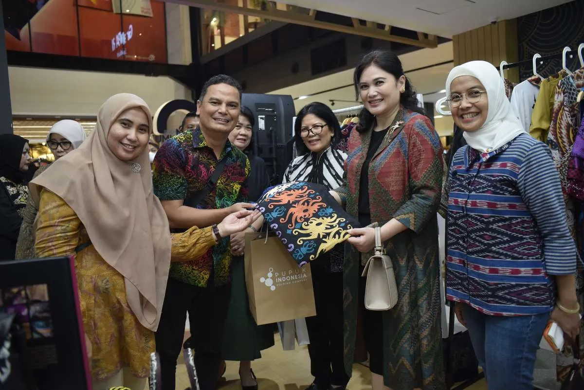  Pupuk Indonesia Dorong UMKM Binaannya Perluas Pasar dan Tingkatkan Daya Saing