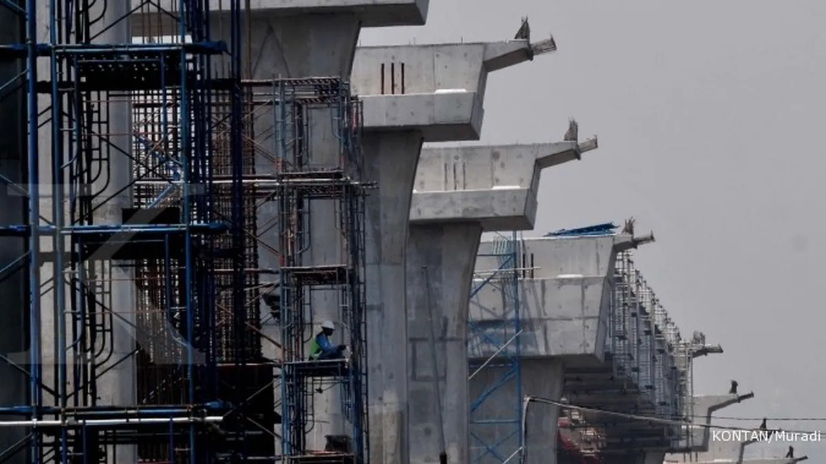 Rupiah tak pengaruhi pembangunan infrastruktur