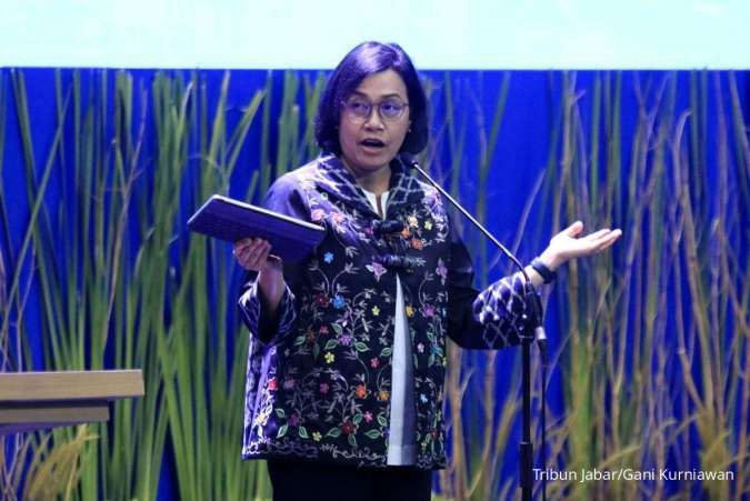 Sri Mulyani Ungkap Aset Keuangan Syariah Capai 51,42% dari Total Keuangan Nasional