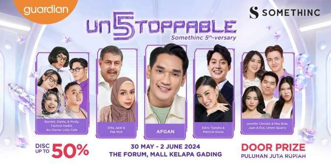 Somethinc Gelar Acara Kecantikan Bertajuk Un5toppable 