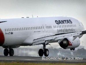 Penerbangan Qantas ke Indonesia tidak terganggu