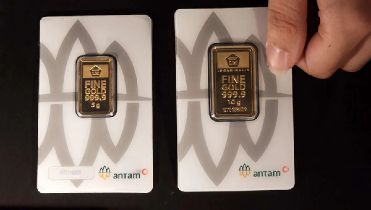 Hore! Selisih harga emas Antam dengan harga buyback mengecil, 11 September 2020