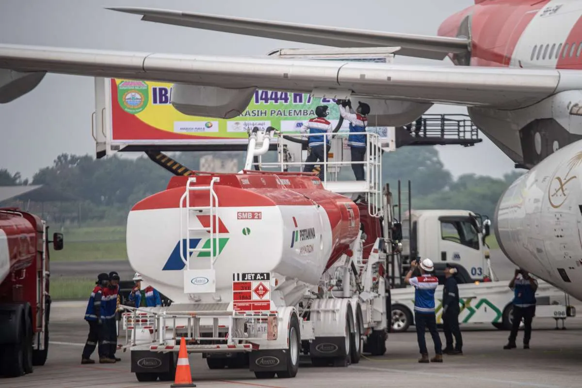 Pertamina Patra Niaga Siapkan Pasokan Avtur Hajj Flight di Bandara Adi Soemarmo
