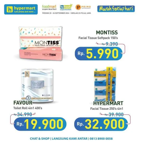 Promo JSM Hypermart Hyper Diskon Weekend Periode 20-23 September 2024