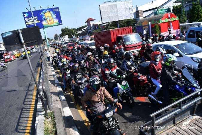 Kemhub: Ada kenaikan pengguna sepeda motor yang melintasi Pantura