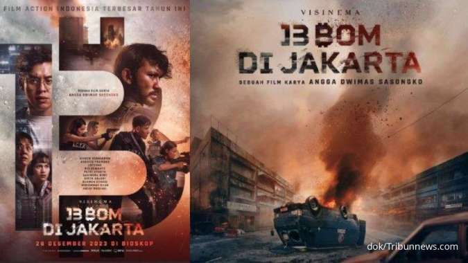 13 Bom di Jakarta dan 4 Film Populer Karya Angga Dwimas Sasongko