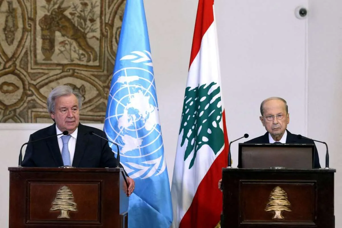 PBB Mendesak Komunitas Internasional untuk Memperkuat Dukungan kepada Lebanon