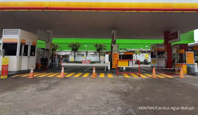 ESDM Masih Evaluasi Izin Impor BBM Shell Indonesia