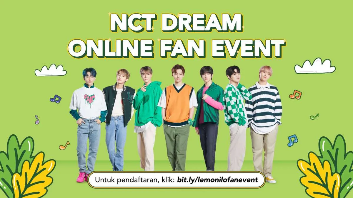Lemonilo Tutup Kolaborasi bersama NCT Dream dengan Gelar Temu Penggemar Eksklusif 
