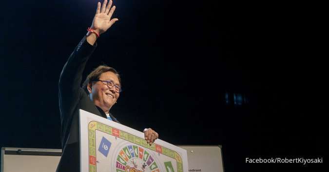 Sebelum The Fed Pangkas Bunga, Robert Kiyosaki Minta Beli 3 Aset Investasi Ini