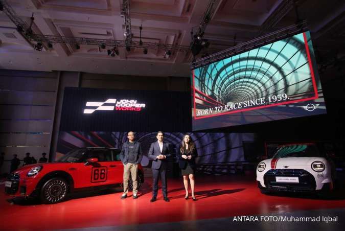 Peluncuran mobil terbaru MINI Cooper d GIIAS 2025