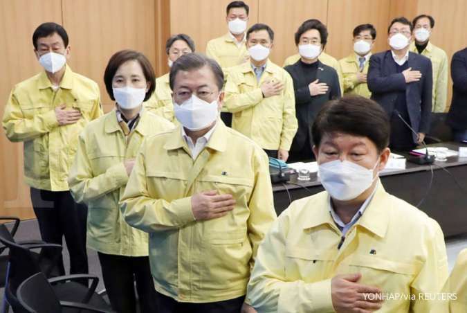 Partai pendukung Presiden Moon Jae-in kembali kuasai parlemen Korea Selatan