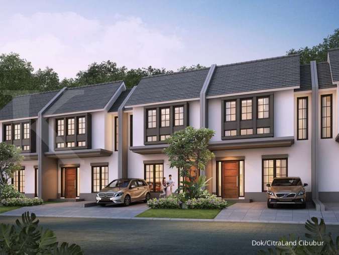 Citraland Cibubur awali 2021 dengan meluncurkan rumah 2 lantai mulai Rp 600 jutaan