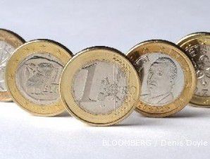 Posisi euro masih terhimpit isu default Yunani