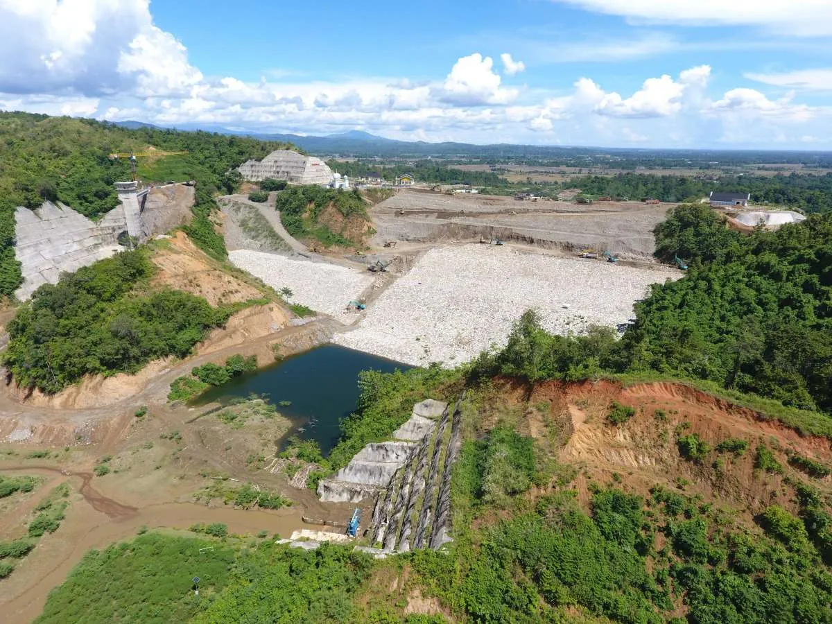 Capai 96%, Proyek Bendungan Rukoh Waskita Karya Sebentar Lagi Rampung 