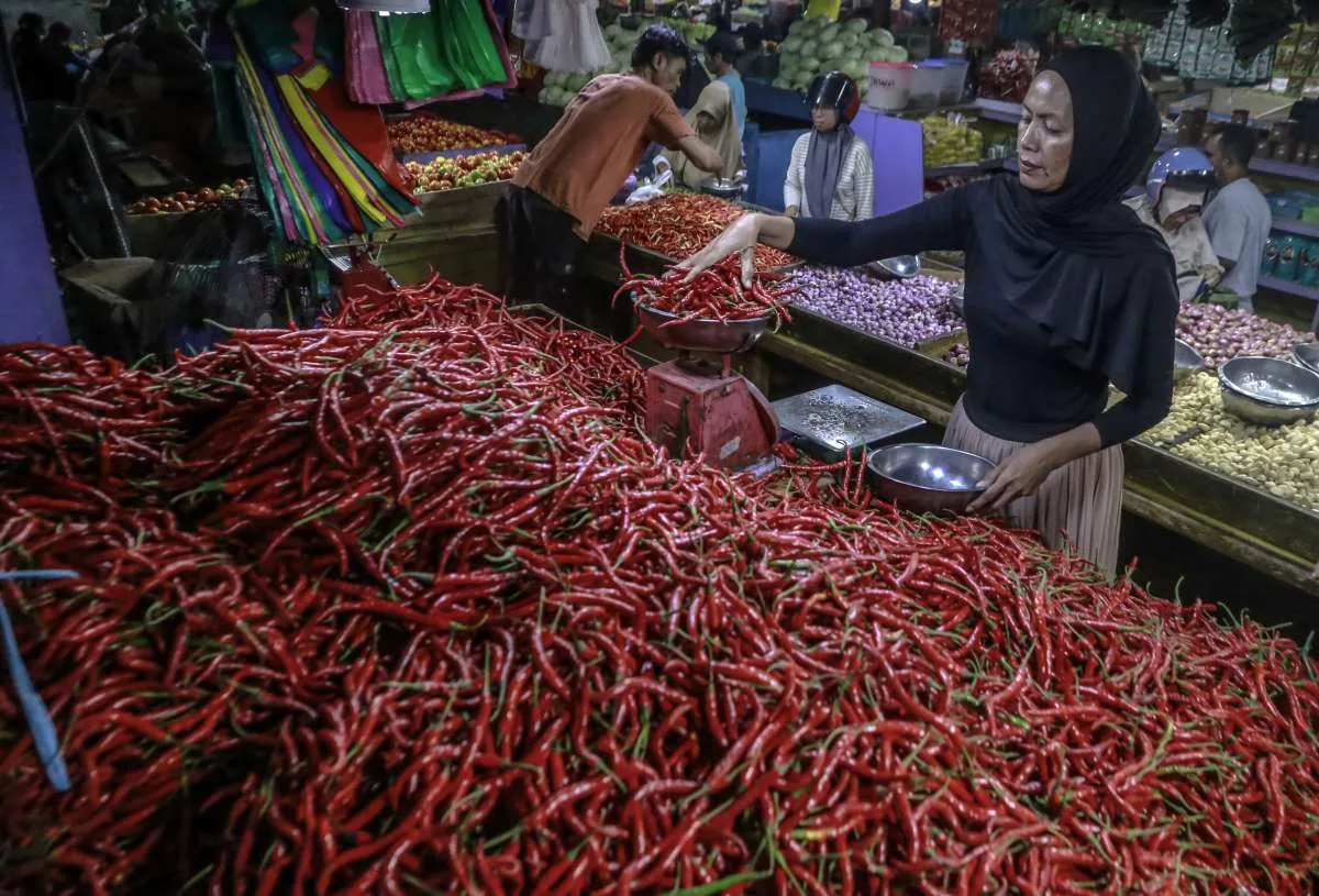 Harga Cabai Merah Keriting dan Telur Ayam Ras di Papua Tengah Naik, Selasa (10/12)