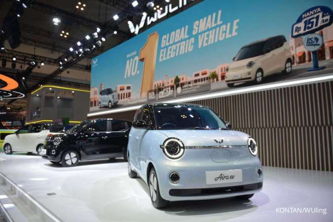 Wuling Pasarkan Aira EV Mulai Rp 155 Juta, Sasar Segmen City Car Listrik