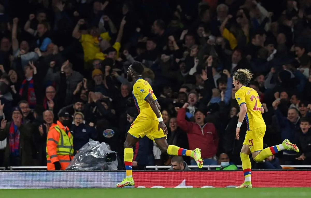 Hasil Liga Inggris Arsenal vs Crystal Palace: The Eagles tahan The Gunners 2-2