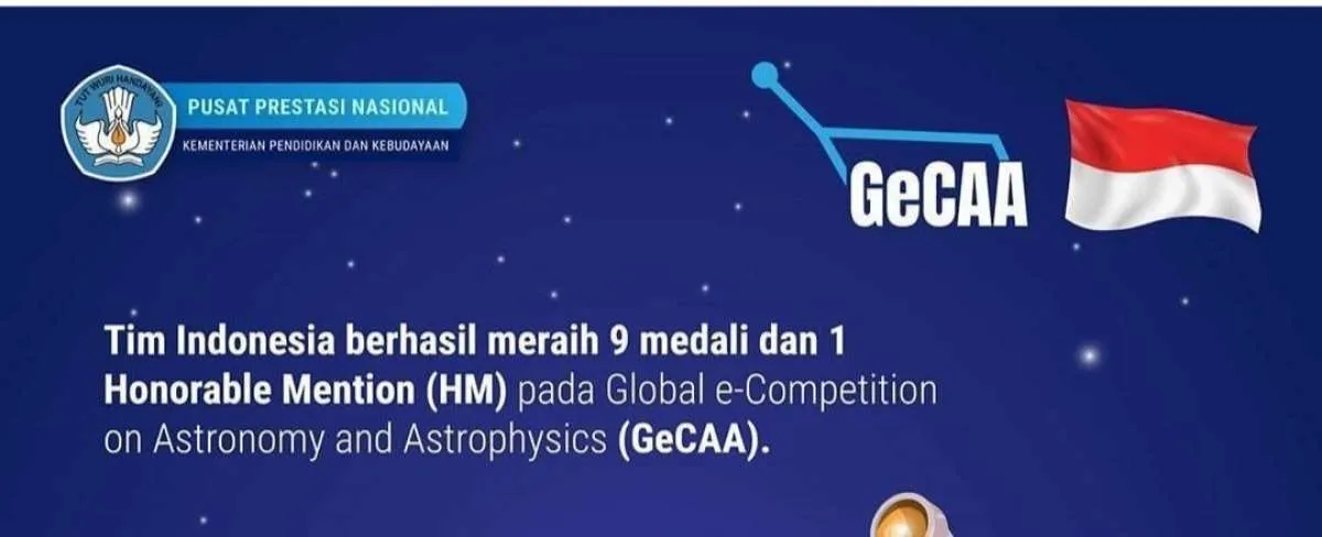 Selamat! Siswa Indonesia berhasil borong medali di olimpiade internasional